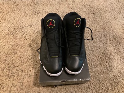 シューズ(男性用) Jordan13 ORIGINAL 1998 Air Jordan XIII 13 Men's size 8. DS w/ defects