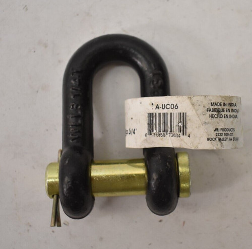 AI Products 3/4" Clevis 1/4T WLL 5/8" A-UC06 Replacement Tool w Hitch Pin