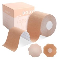 Boob Tape - Breast Lift Tape for Large BreastBody Tape for Breast Lift w 2 Pc...