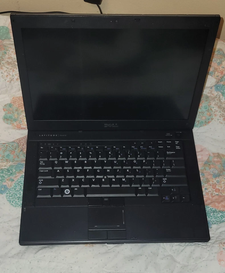As Is ) Dell Latitude E6410 - 14 inch, Password Protected Password Unknown  - Image 2 of 3