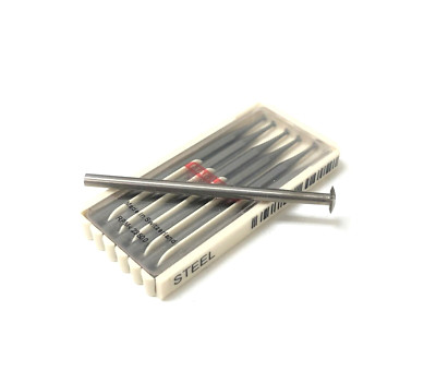 HH Burs Knife Edge Cut Lentil 6 PCS Bur Channel Setting 2.7mm Swiss Made