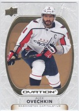 2021/22 UD OVATION..ALEX OVECHKIN..GOLD FOIL..# 23..CAPITALS..FREE COMBINED SHIP