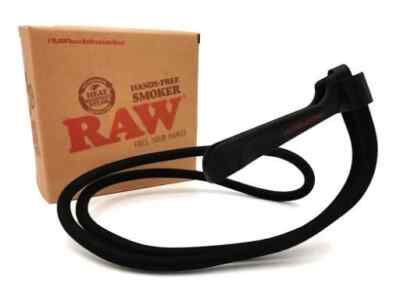 RAW Hands Free Smoker Gerät | Hände frei und rauchen beim Spielen, Tippen