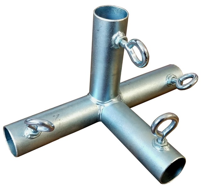 Canopy Fittings 3Way Corner Connectors Fitting for 1 3/8" Pipe eBay