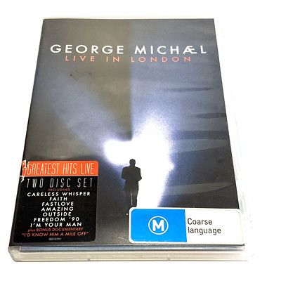 George Michael: Live in London (2 DVD) - Region All