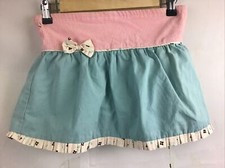 Coco Bonbons Girl s Multi Color 100 Cotton Lined Ruffled Skirt Sz. 5