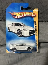 2009 Nissan GTR Hot Wheel Car 001/190