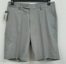 Daniel Cremieux Signature Grey Woven Men's Shorts NWT $69.50 Choose Size