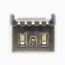 2pcs HDMI Port Socket Connector For PS5 Game Console