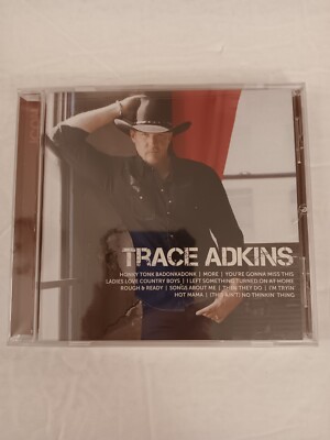 Icon Audio CD by Trace Adkins 2013 Capitol Records Release Brand New Sealed