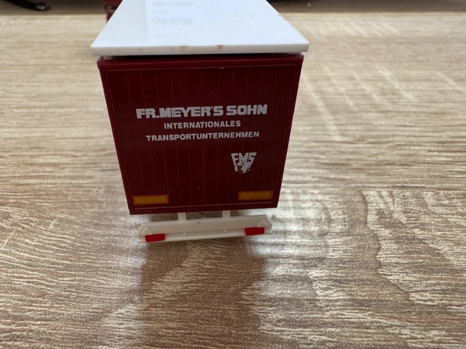 AWM 1:87 Camion Mercedes FR.Meyer's Sohne Buone Condizioni Senza OVP - Immagine 4 di 4