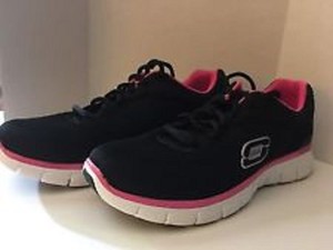 skechers synergy mujer rosas
