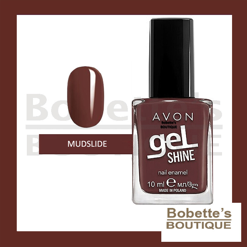 Vernis Gel Shine Avon Finition Haute Brillance Séchage Ultra Rapide - Neuf, 10 Ml