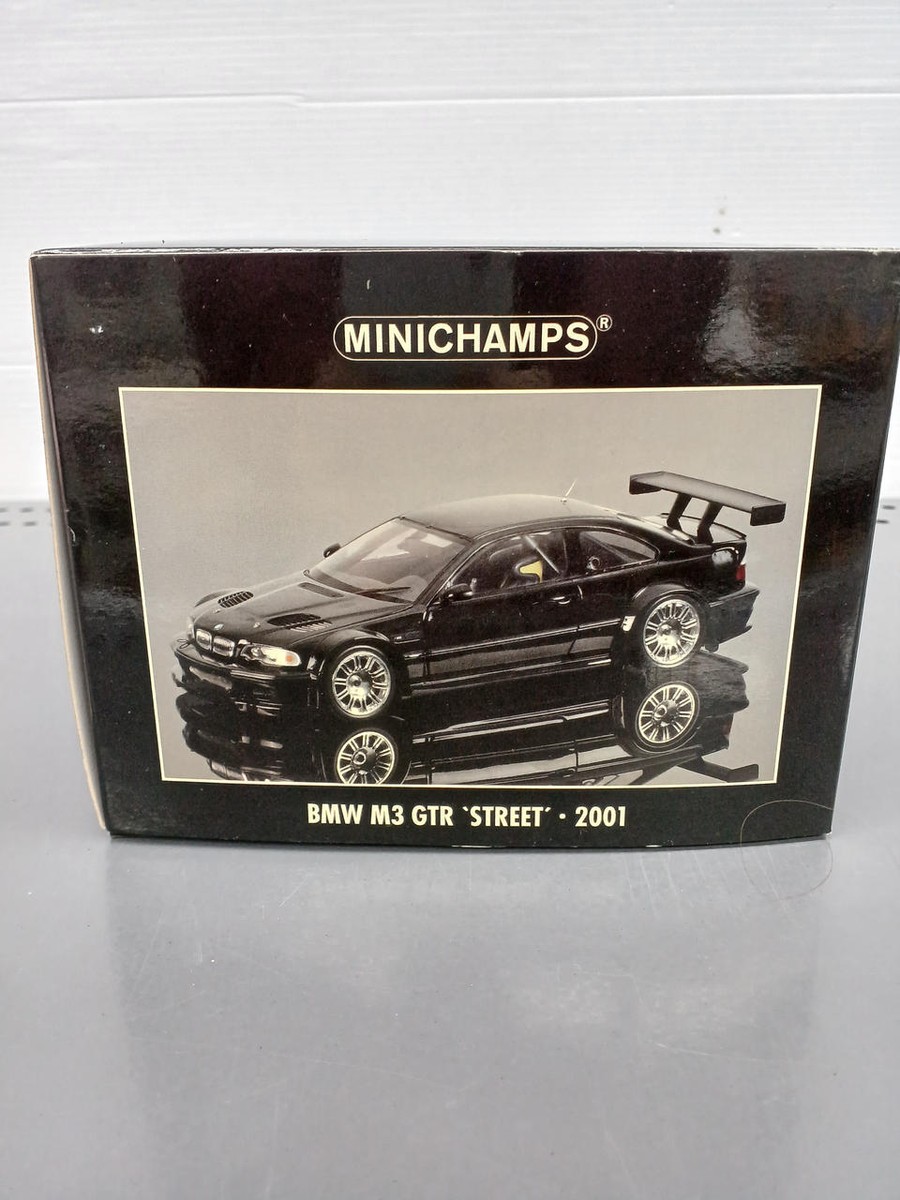 Minichamps BMW M3 GTR Street 2001 1/18 Scale Diecast Model