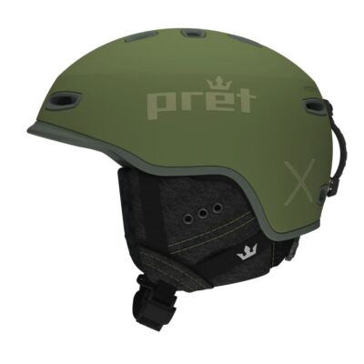 Pret Cynic X2 Men's Snow Helmet, Green, Large | eBay