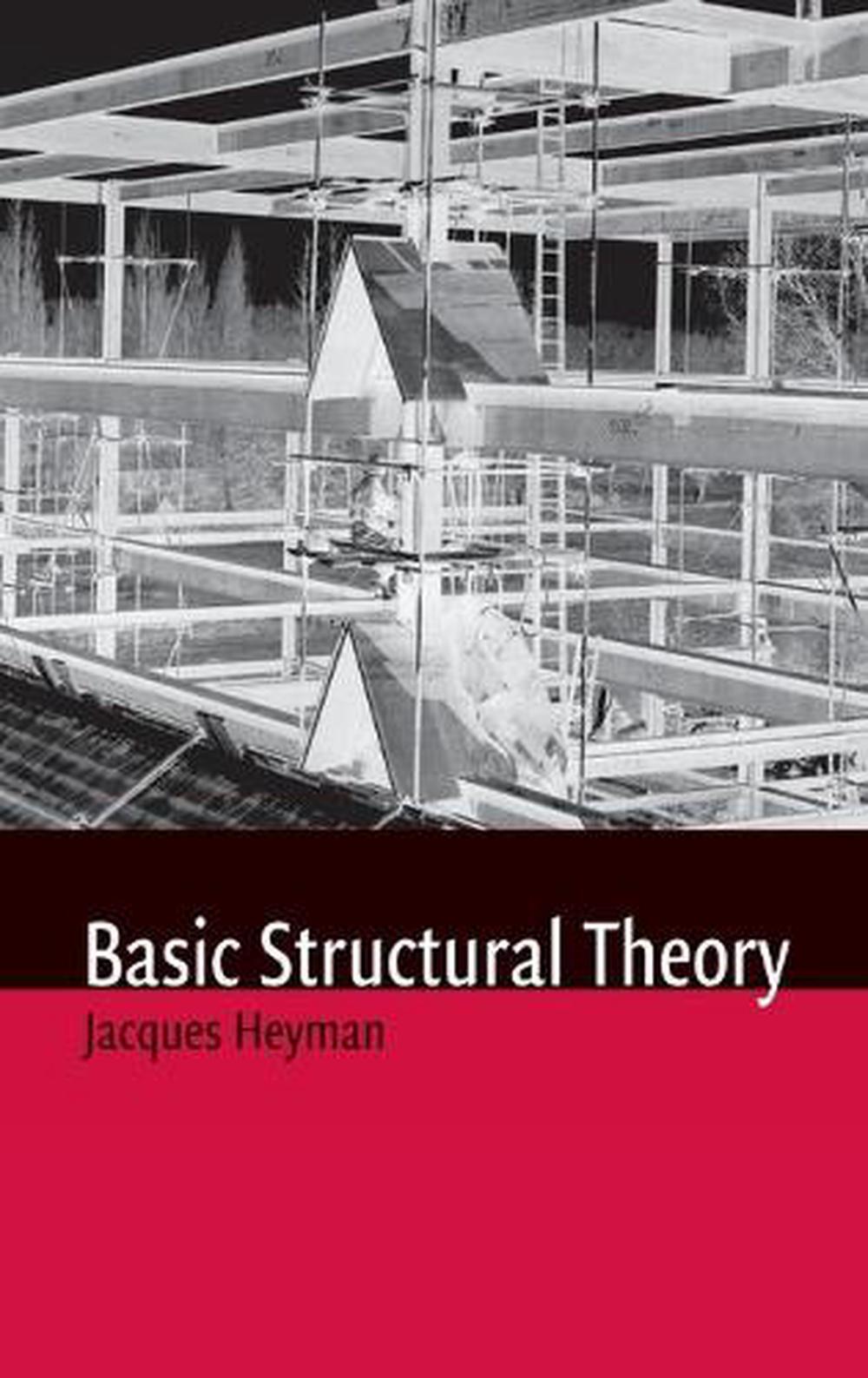 Basic Structural Theory by Jacques Heyman (English) Hardcover Book ...