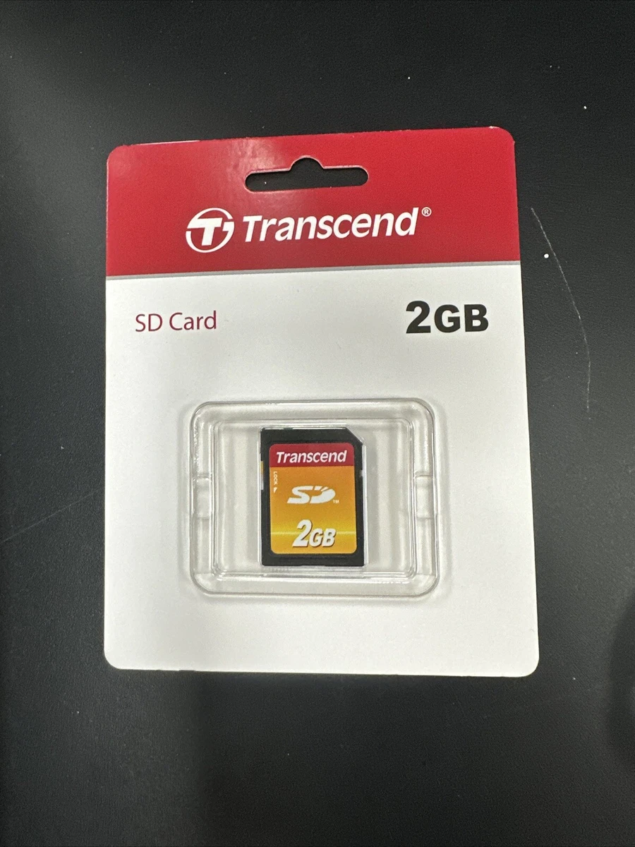 Transcend Micro Secure Digital Card 2 GB, Speicherkarte