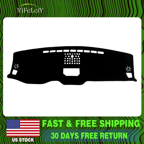 Sun-proof Dashboard Cover Mat for 2014-21 Toyota TUNDRA Interior Protection Pad