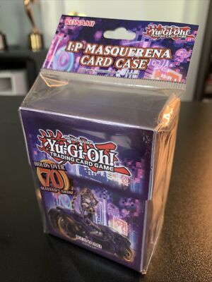 YU-GI-OH TCG CARD SUPPLIES I:P MASQUERENA (CARD CASE) DECK BOX | eBay