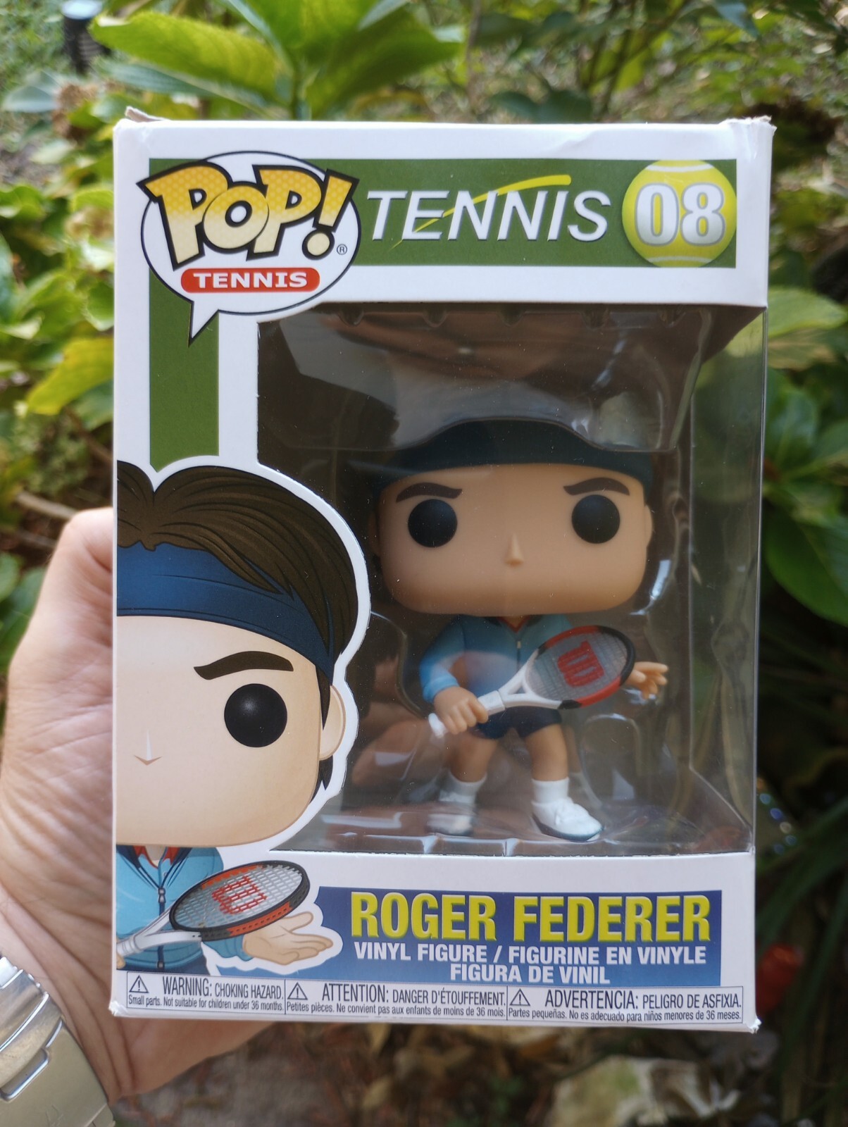 Funko Pop! Vinyl: Roger Federer #08