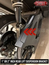 Polaris Slingshot Accessories ZSW Lift Suspension Bracket -REAR 2"INCH (15-24)