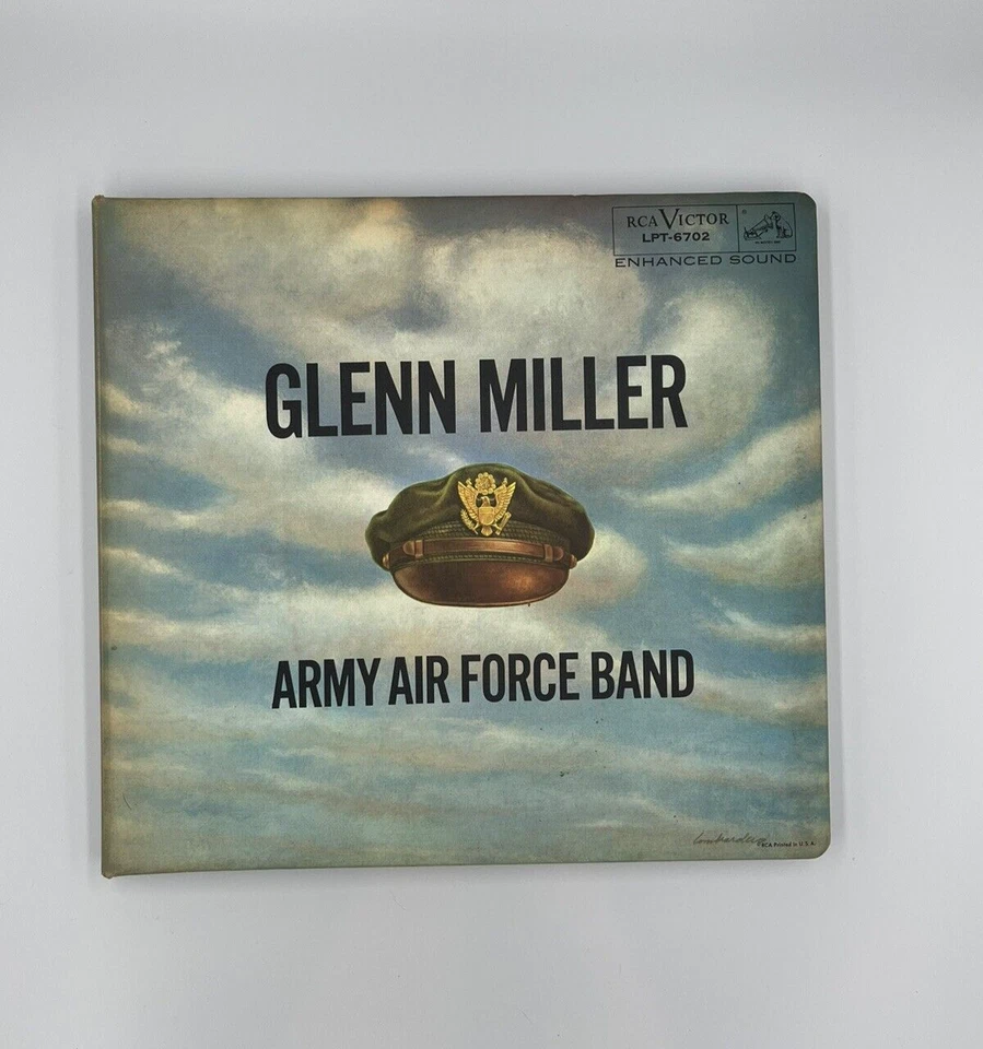 Glenn Miller Army Air Force Band – All Five Records Collectors Edition LPT-6702 - Image 2 of 4
