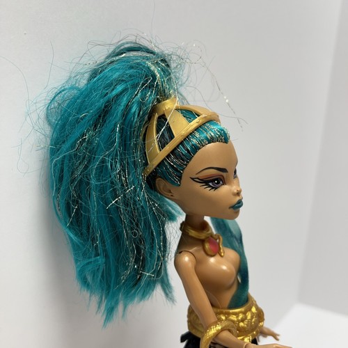 Monster High Nefera De Nile und Pet Signature First Wave Puppe unvollständig - Bild 10 von 20