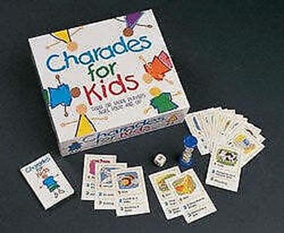 Paul Lamond Games – Gioco Charades For Kids, Gioco Di Mimo E Azioni Per Bambini Dai 4 Anni, 150 Carte E Timer Inclusi - 3