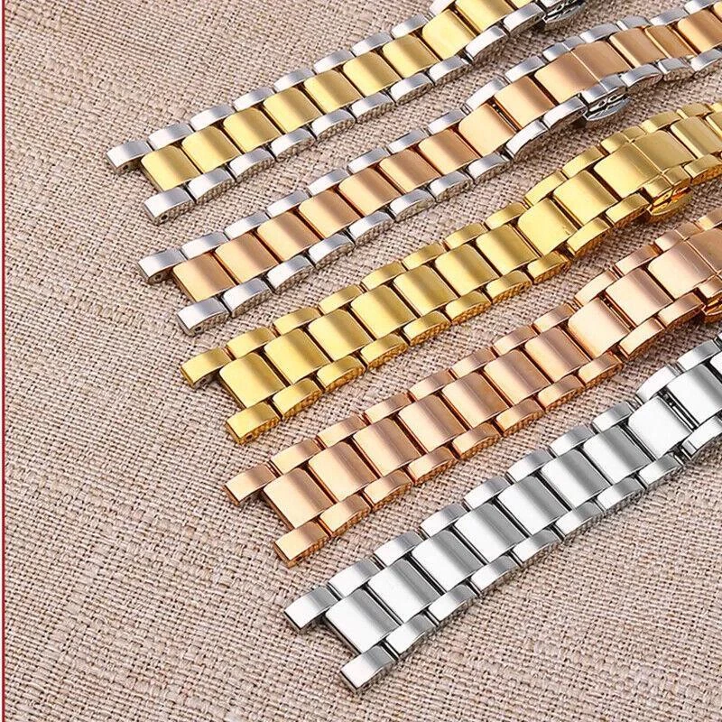 Per Michael Kors Tre Occhi 6985 Bracciale Acciaio Inox Cinturino Orologio 16*8mm