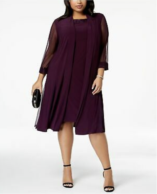 r&m richards plus size