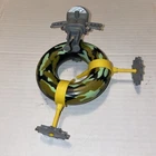 Vintage TMNT 1989 SEWER ARMY TUBE Near COMPLETE Original Ninja Turtles VTG