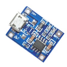 Módulo de carga de batería de iones de litio 20 piezas Micro USB TP4056 5V 1A