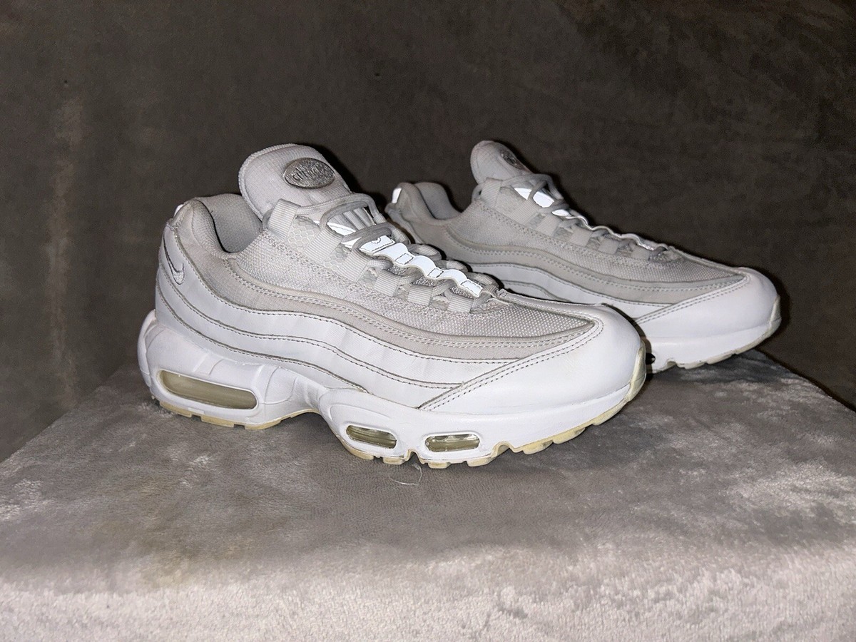 Air Max 95s White Essentials UK
