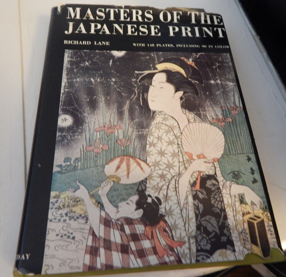 Masters of the Japanese Print 1962 Richard Lane Hardcover Dustjacket Illustrated eBay