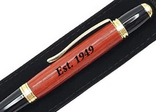 76th Birthday Gift For 76 Year Old Present Est. 1949 Engraved Pen