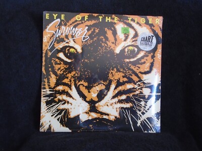 SURVIVOR, Eye Of The Tiger USA New Sealed Old Stock LP
