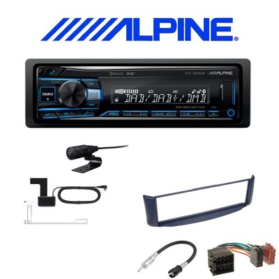 Alpine Autoradio DAB+ Bluetooth für Smart ForTwo Cabrio Coupe 1998-2007