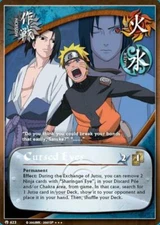Cursed Eyes - M-623 - Super Rare Promo Cards NM/LP - Naruto