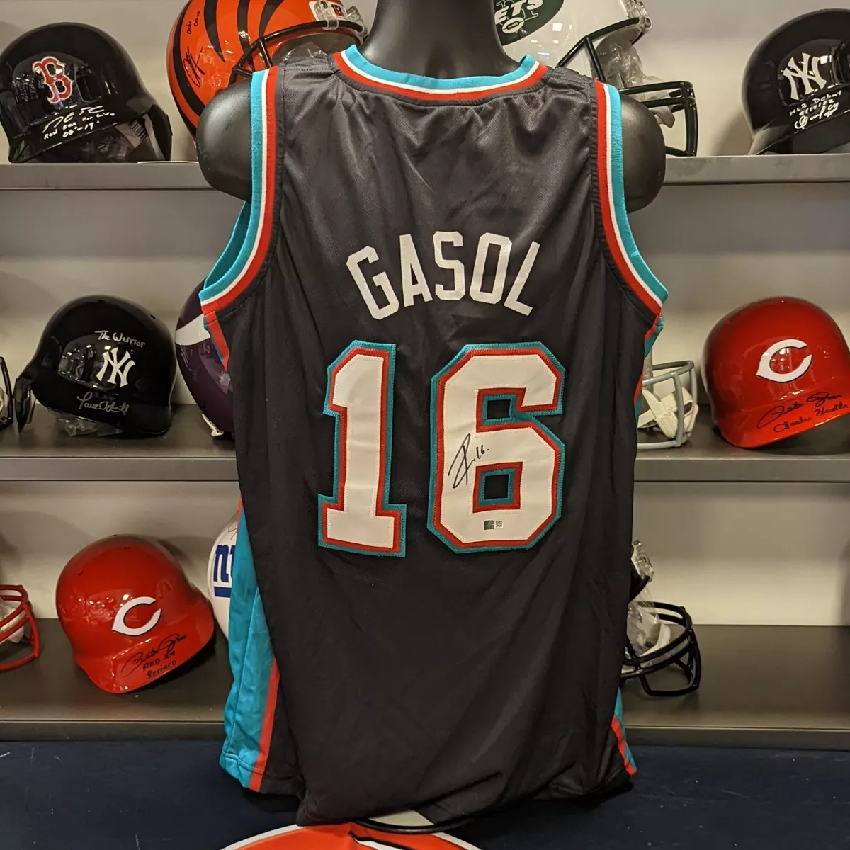 Pau gasol vancouver grizzlies jersey sale