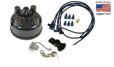 Ignition Tune up kit for Massey Harris Colt, Pacer, Pony w/ Autolite Distributor