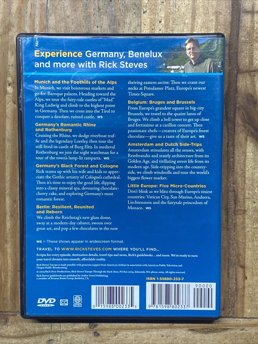 (未使用･未開封品)Rick Steves: Germany Benelux & More 2000-2009 [DVD] Rick Steves Germany, Benelux and more 2000-2009 (DVD, 2009