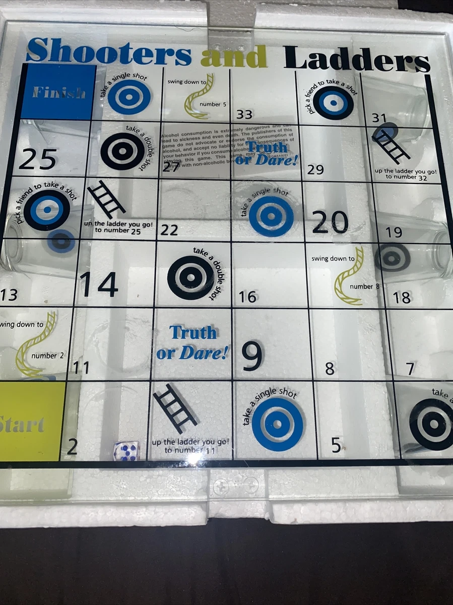 Shots And Ladders Drinking Game Printable Snakes Ladders, 59 OFF