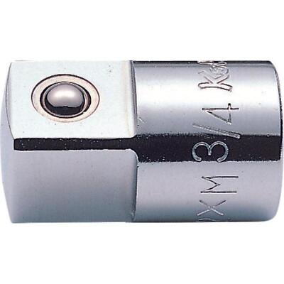 Koken 4466A 1/2 Inch Sq. Dr. Adaptor 3/4 Inch Square Length 42 mm