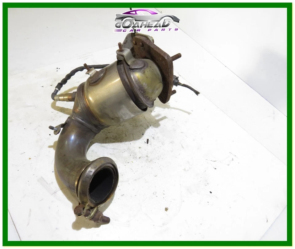 VAUXHALL SAAB 93 9-3 1.9 TID CATALYTIC CONVERTER WITH O2 SENSOR 55559633 Z19DT - Image 2 of 4