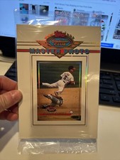 Tarjeta fotográfica Carlos Baerga Cleveland Indians 1993 grande Topps Stadium Club Master