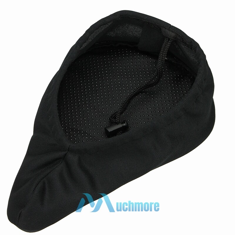 New Bike Bicycle Cycle Extra Comfort Gel Pad Cushion Cover for Saddle