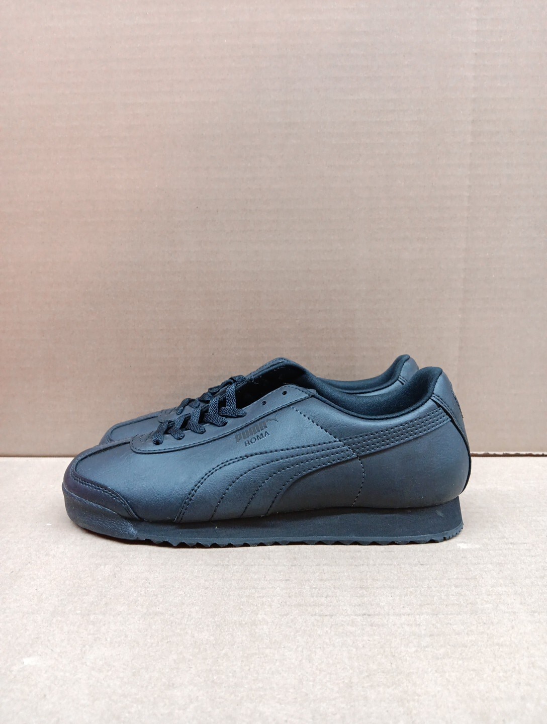 Size 6 - PUMA Roma Basic Black image 5