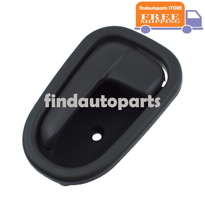 Left Side Door Inside Handle Gray For Kia Sportage 95-99 Pregio Van OK0185833061