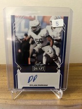 Dylan Parham Leaf Draft 2022 Autograph Card