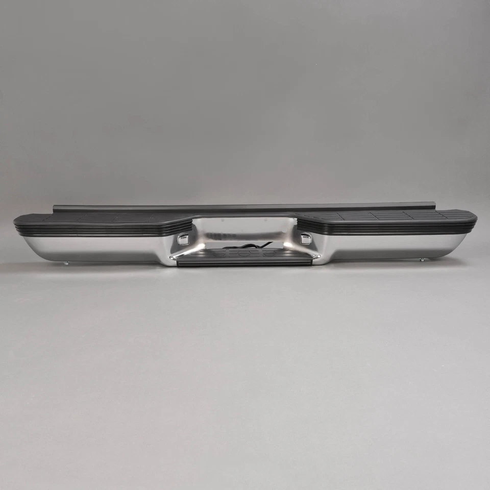 Chrome Step Bumper For 88-00 Chevy Silverado GMC Sierra C/K 1500 2500 Fleetside Foto 4 de 4